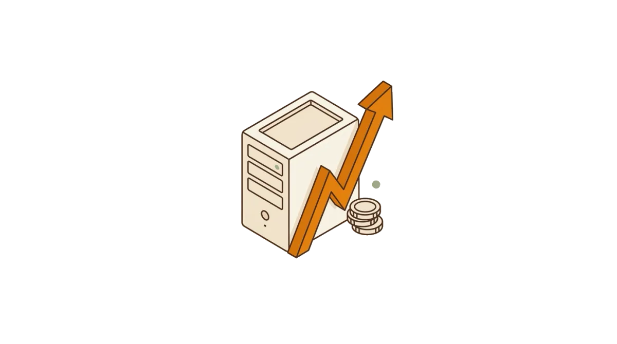 An independent hosting business growing while keeping its margin