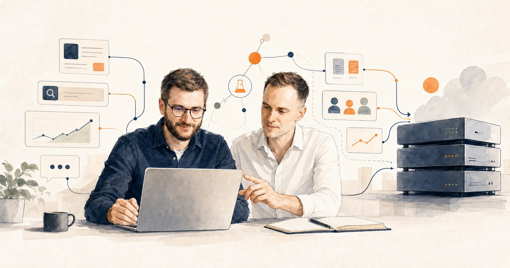 A growth marketer and founder connecting campaigns, experiments and community signals to hosting infrastructure
