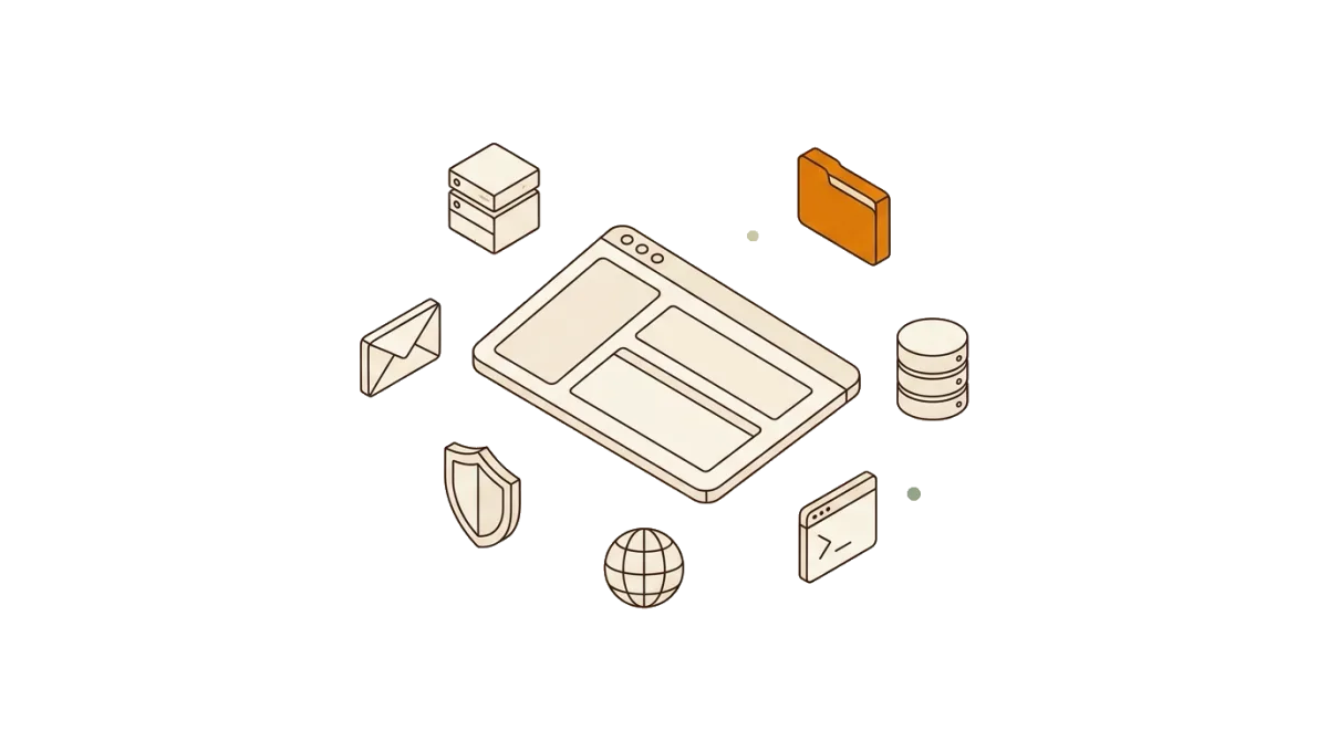 A complete all-in-one hosting panel