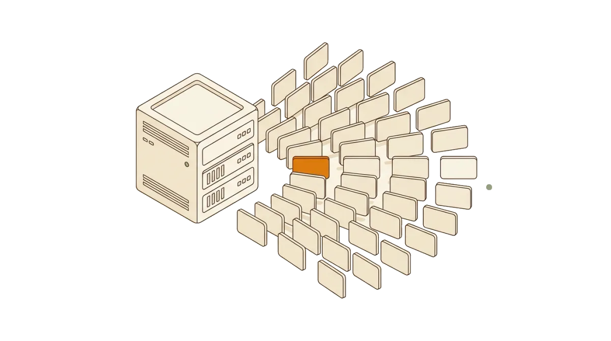Unlimited hosting accounts on one flat-priced server
