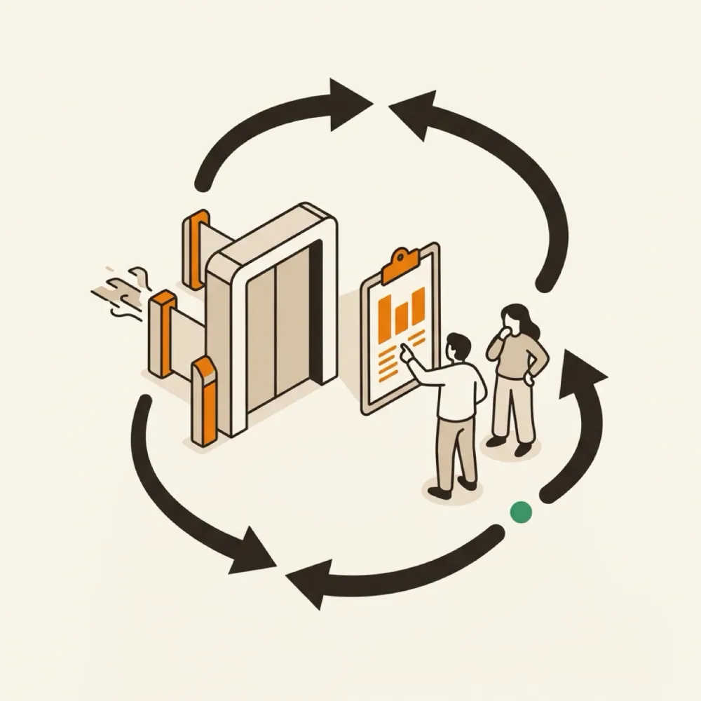 Dry run, review gates and rollback keep the migration safe